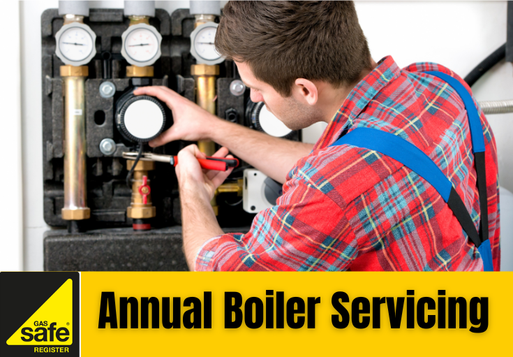 annual boiler servicing Minster