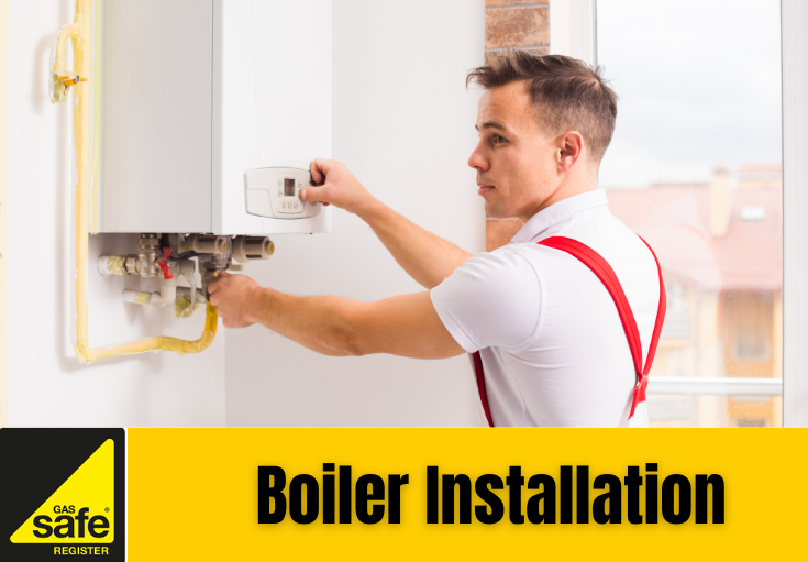 boiler installation Minster