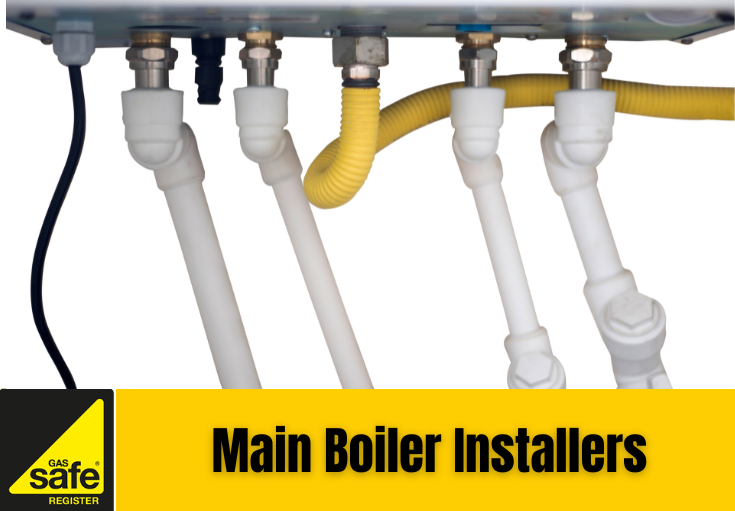 Main boiler installation Minster