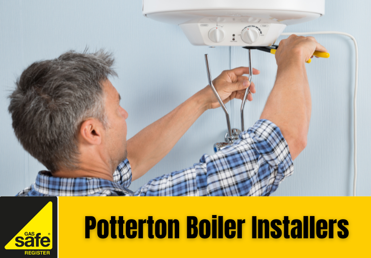 Potterton boiler installation Minster